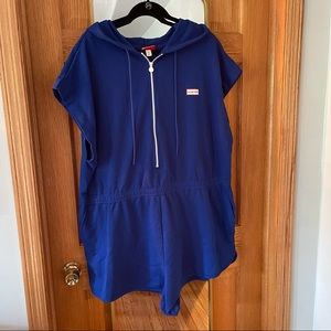 Hunter x Target Blue Knit Romper
